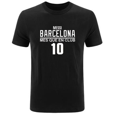 Barcelona Black Tshirt Sportwear