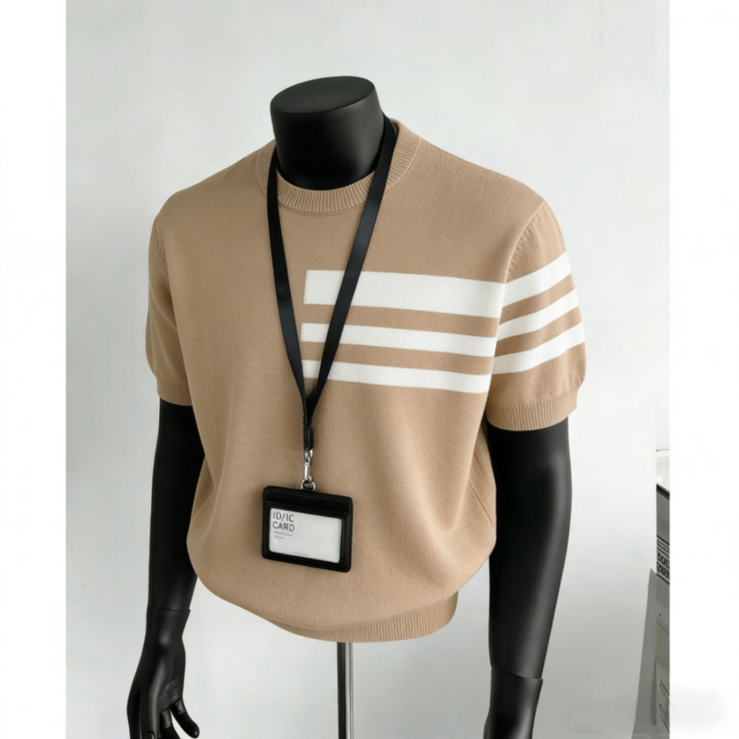 T shirt Old Money Beige