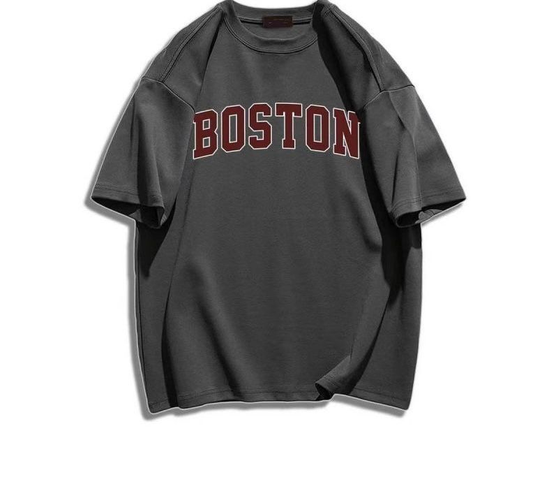 Boston Green Cotton Tshirt