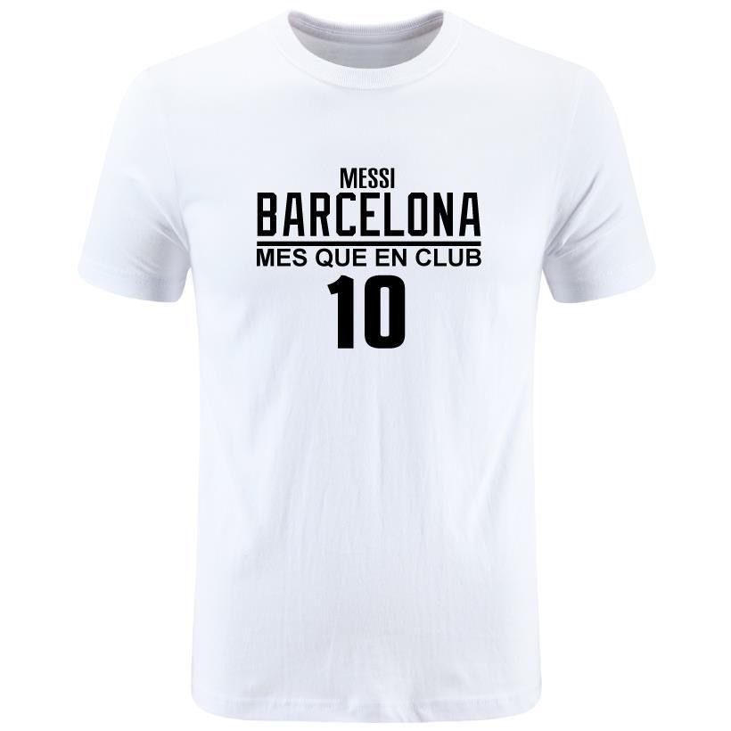 Barcelona White Tshirt Sportwear